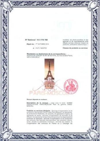 Выписки из реестров о государственной регистрации, лицензии, торговые бренды